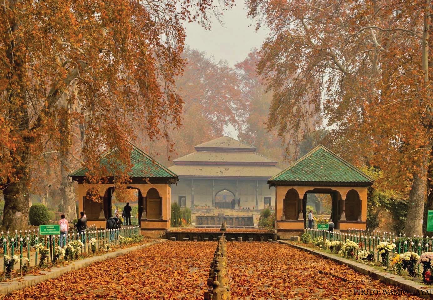 Mughal Gardens 